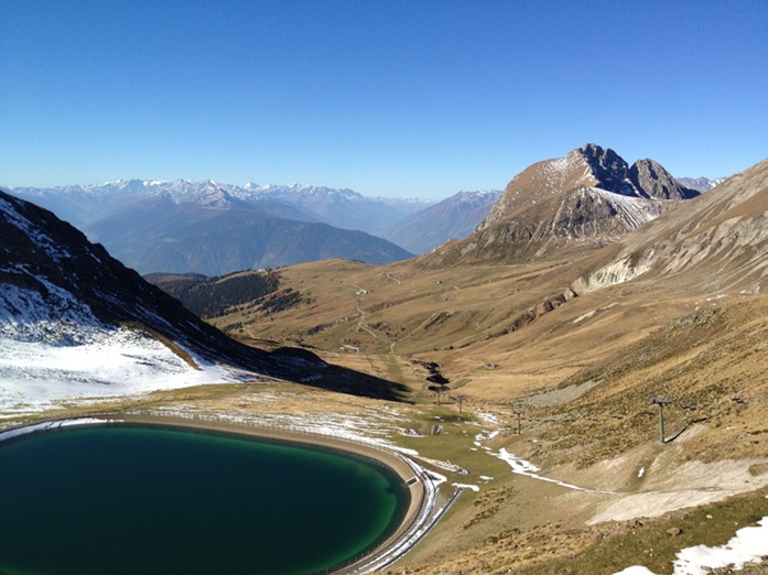 Stausee fr Schneekanonen