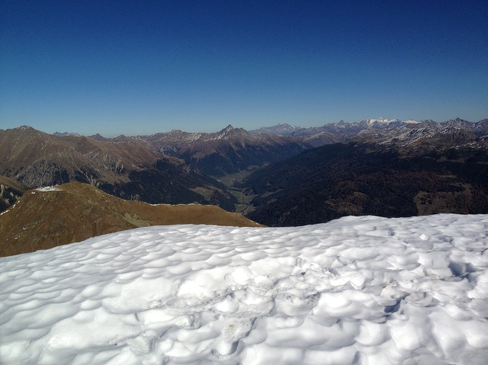 nach Norden zum Penser Joch