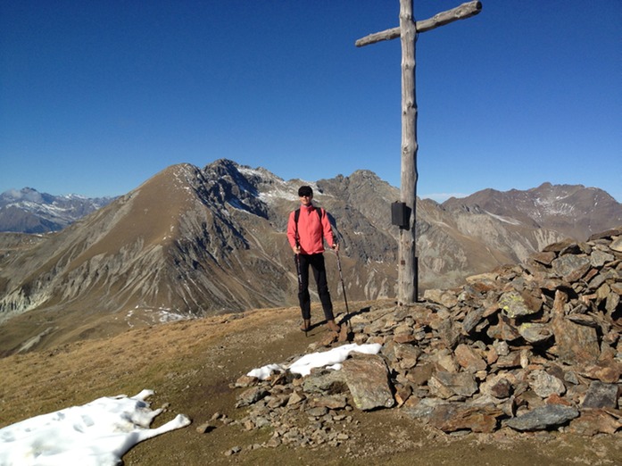 Gipfel Windspitze