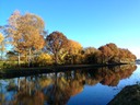 Stichkanal im Herbst