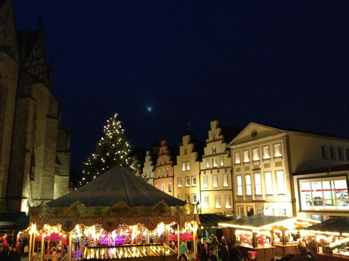 endlich Weihnachtsmarkt