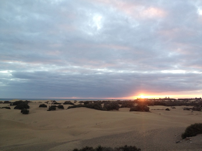 Sonnenuntergang Meloneras