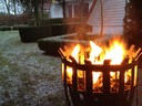 Grillen im Winter