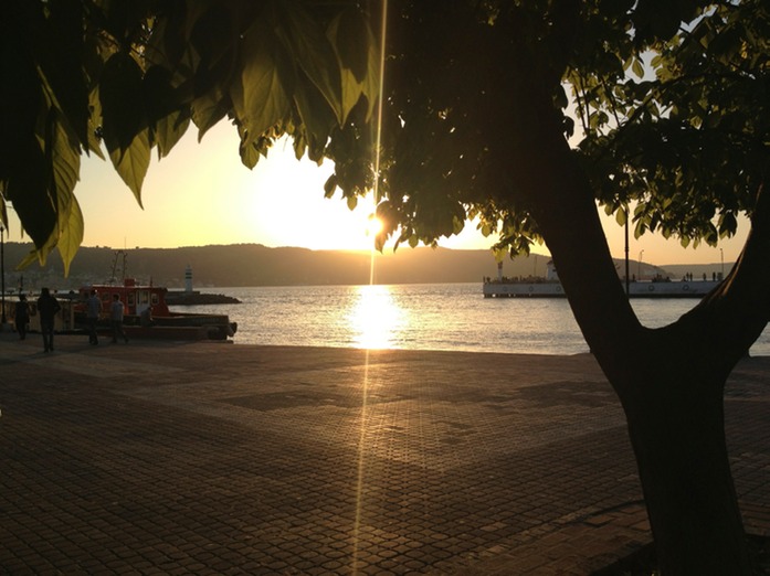 Hafen Canakkale