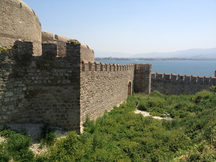 von der Herzburg nach Canakkale