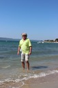 am Strand in Canakkale