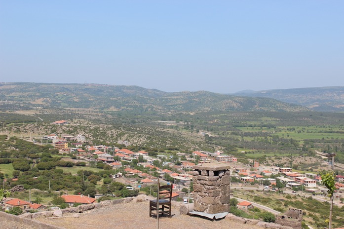 Behramkale Dorf bei Assos