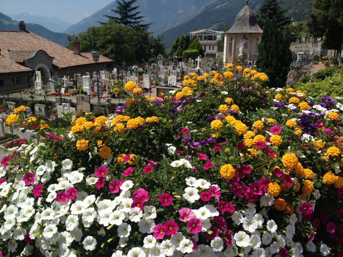 Friedhof Dorf Tirol