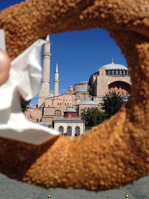 Simit Hagia Sophia