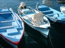 Boote in Puerto de Mogan