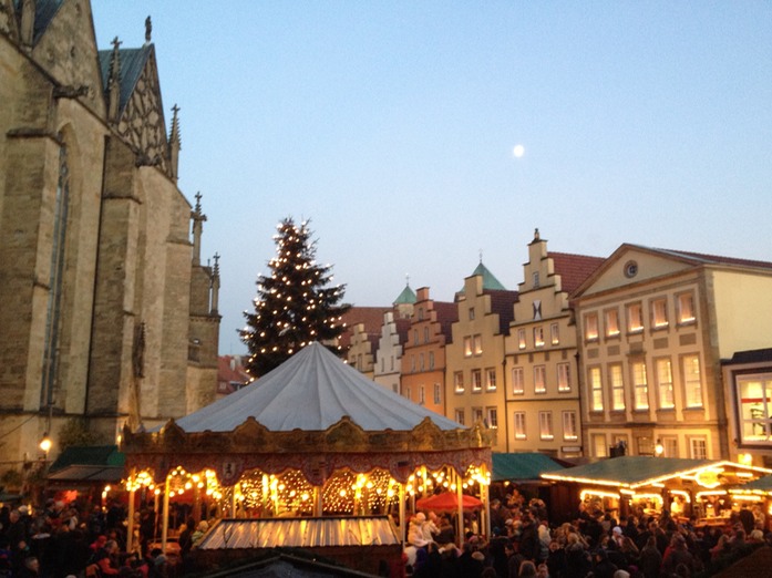 WMarkt 2013 mit MOnd