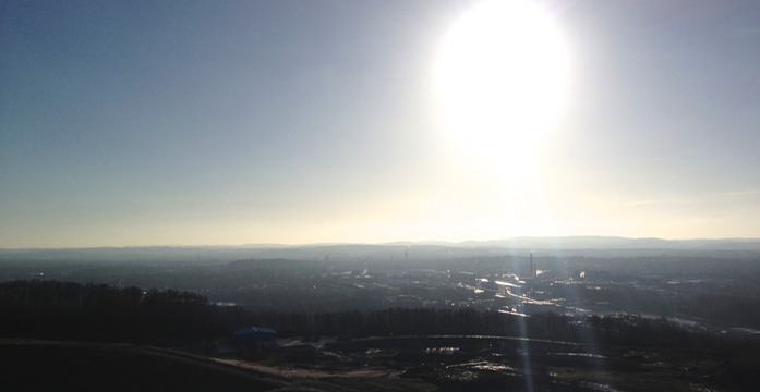 Osnabrck im Gegenlicht