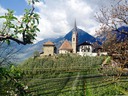 erste Wanderung hoch nach St. Georgen