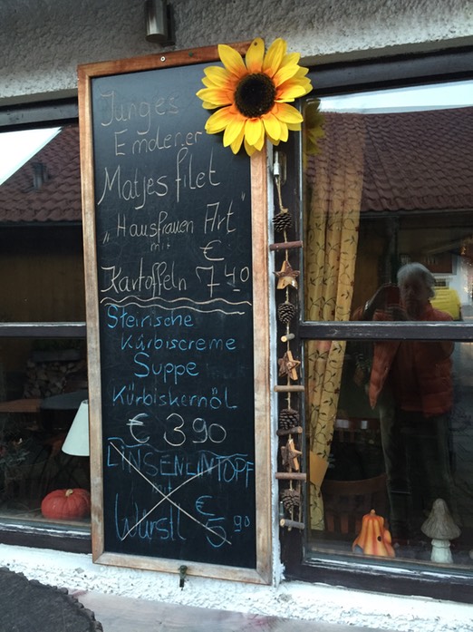 Spezialitäten lokal