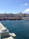 Blick auf Sultanahmet