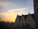 St. Katharinen mit Sonnenaufgang