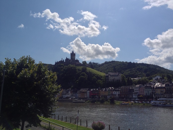 Reichburg thront ber Cochem