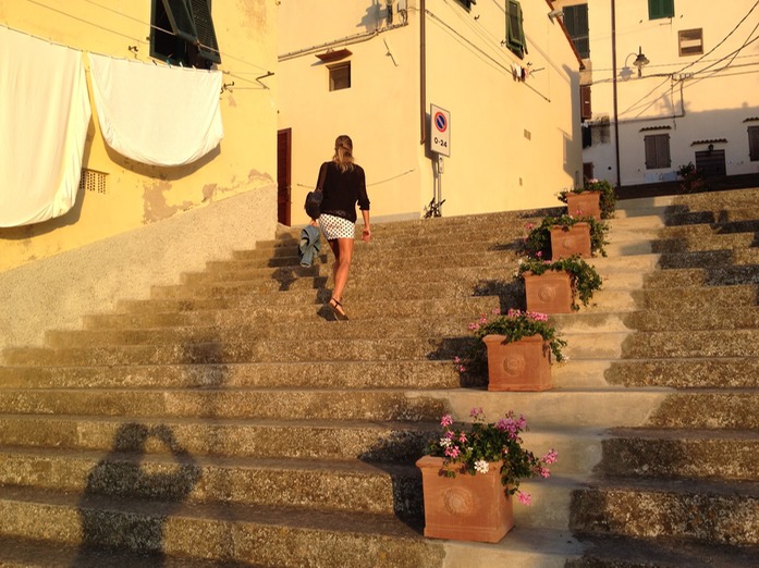 Treppe Capoliveri