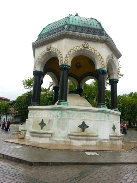 Kaiser Denkmal in Istanbul