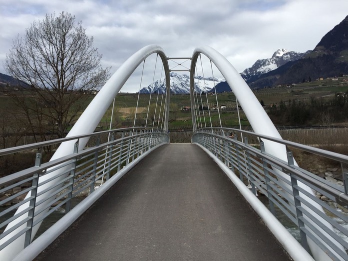 neue Passerbrücke
