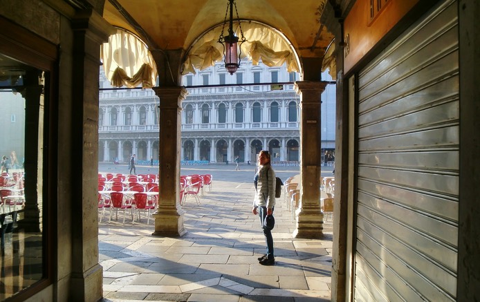San Marco morgens
