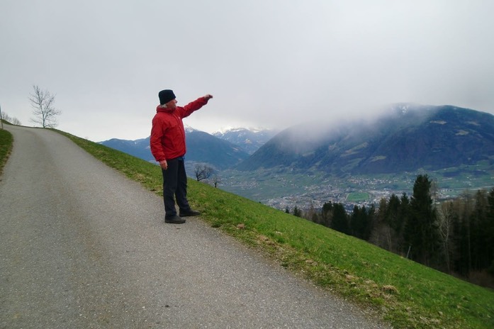 über 1000m Schneeregen