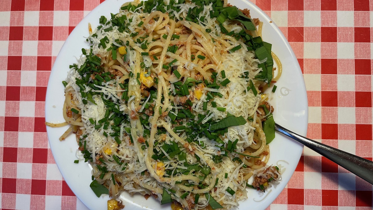 Bolognese SchnittBärlauch