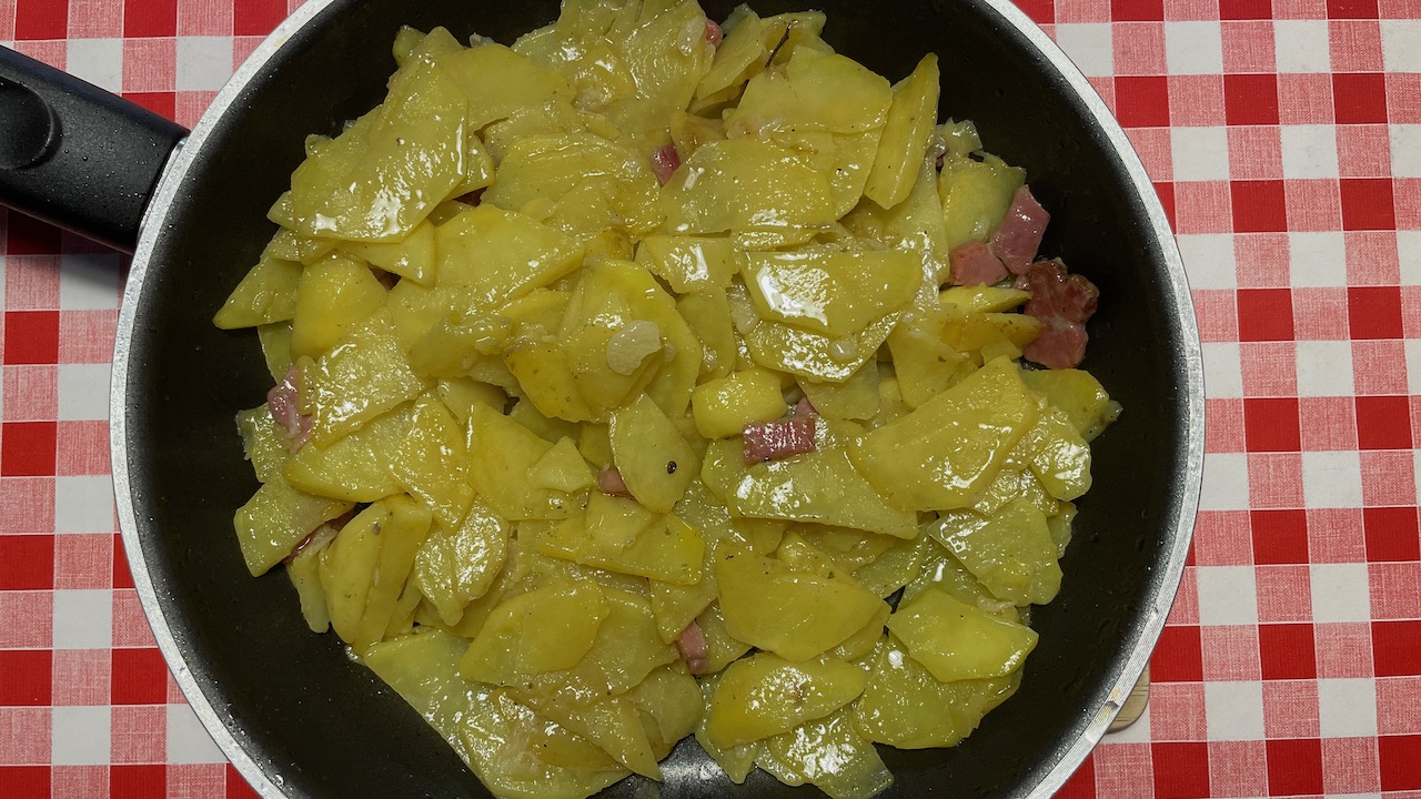 BratkartoffelnSpeck