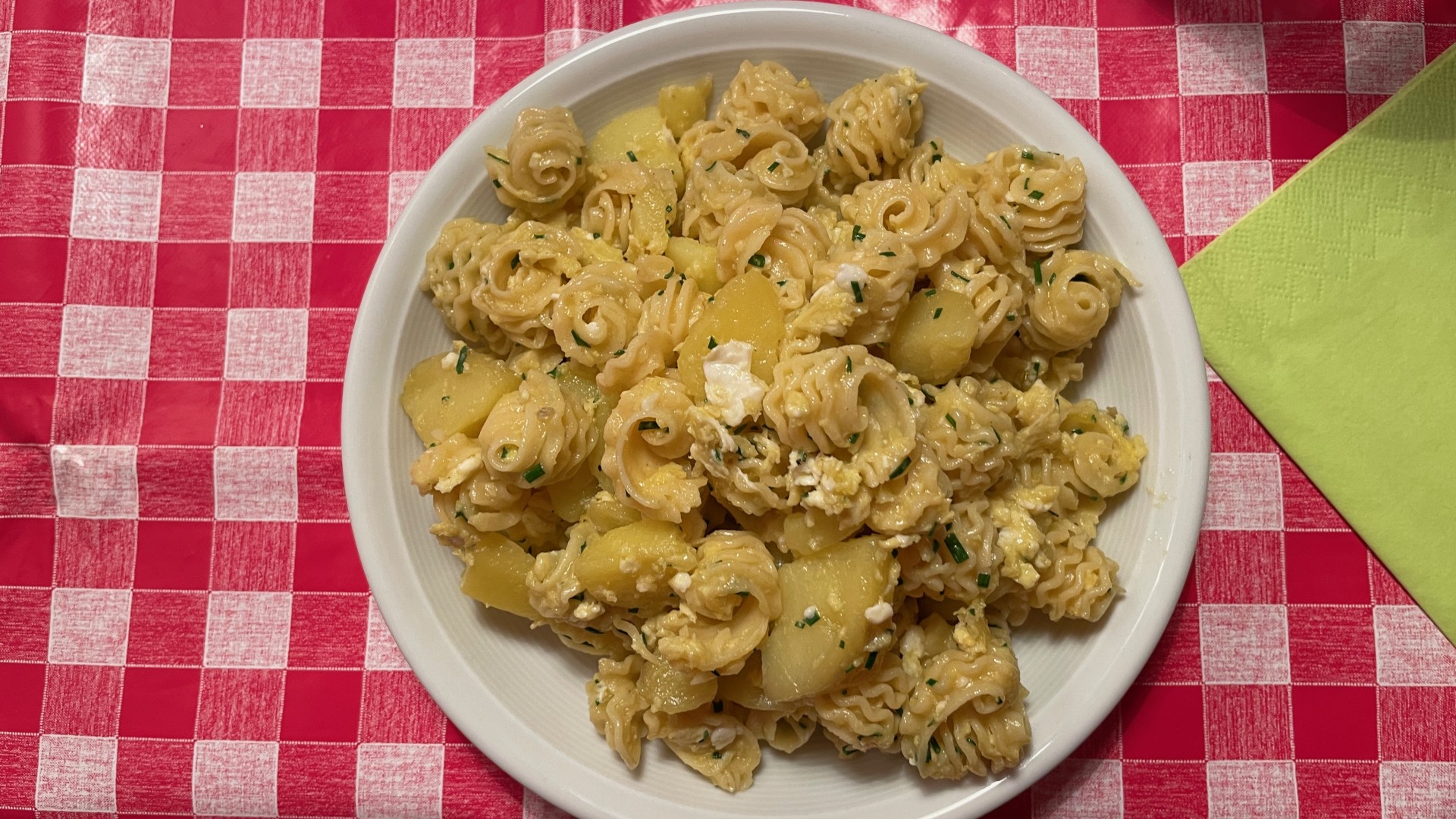 Kartoffelpasta