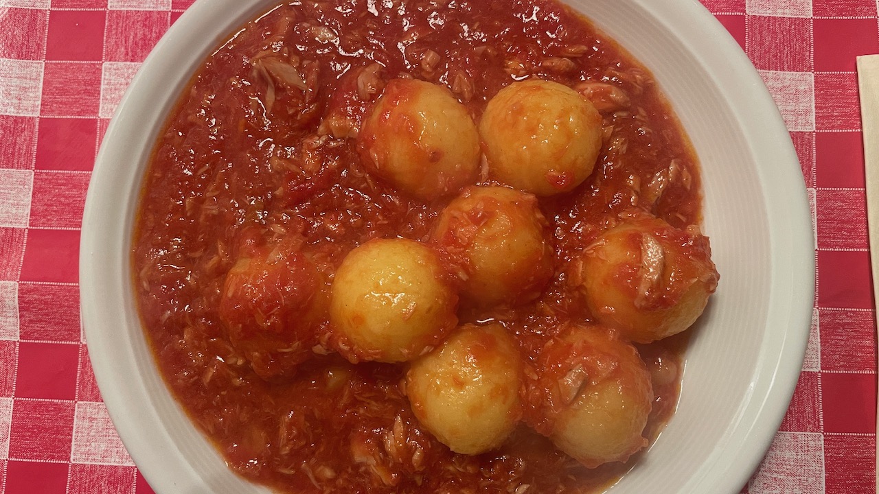 Knödel mit TonnoTomaten