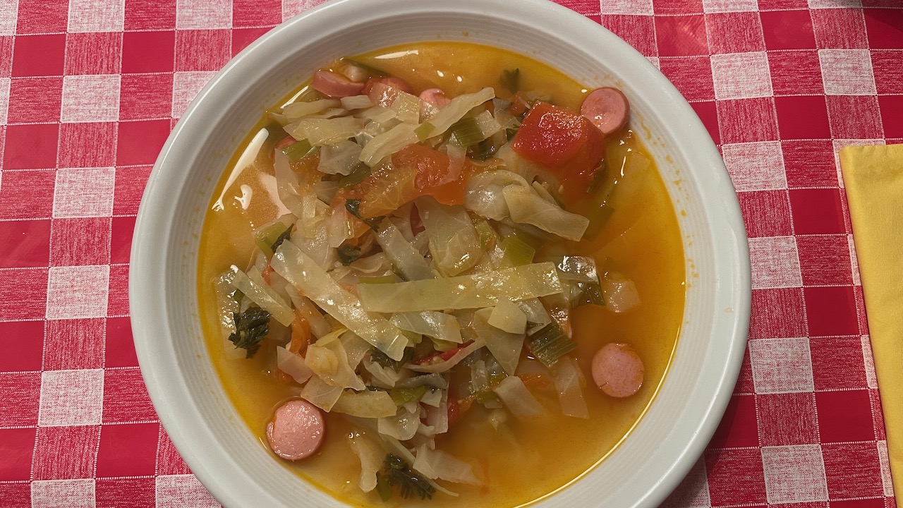 Kohlsuppe