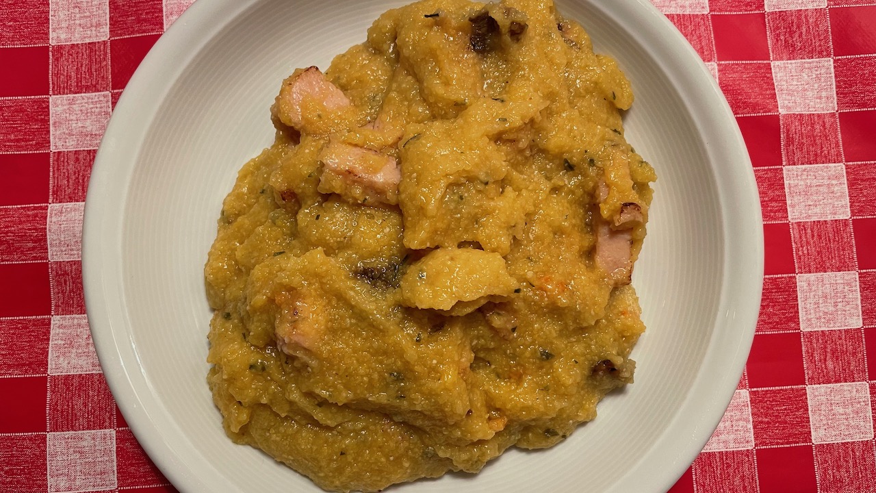 Polenta con Pollo