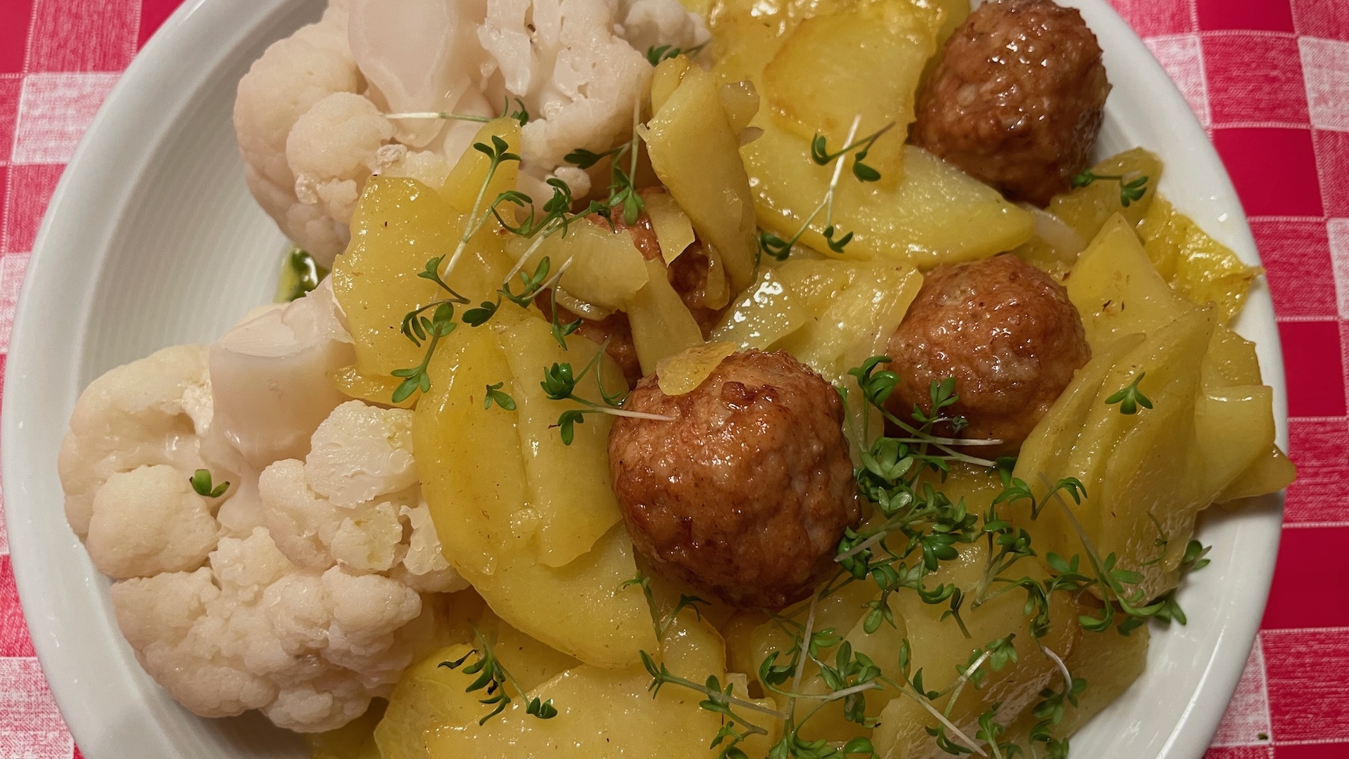 Rohe Bratkartoffeln Bluko