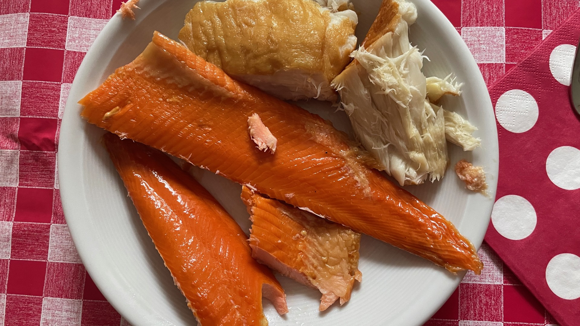 Saibling und Buttermakrele