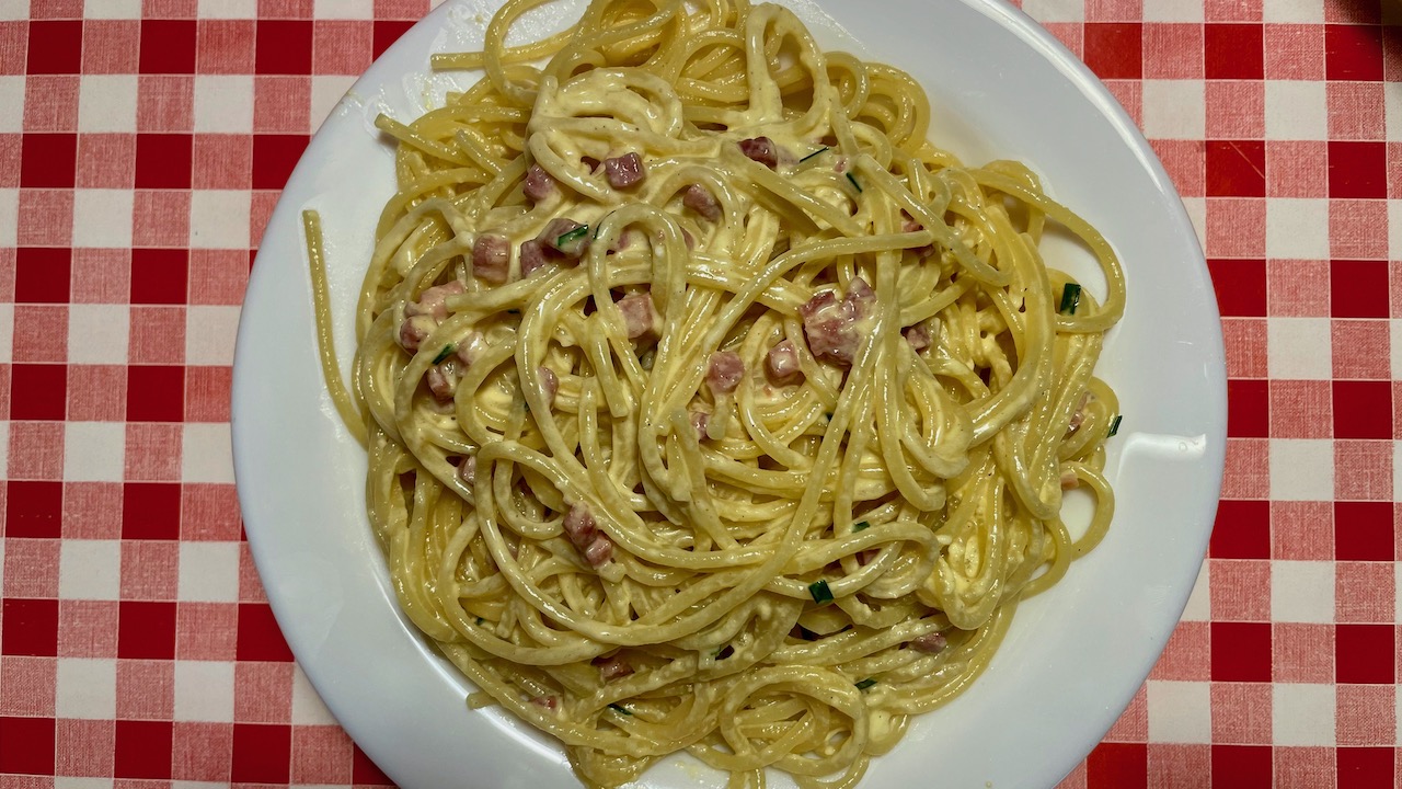 Spaghetti Carbonara