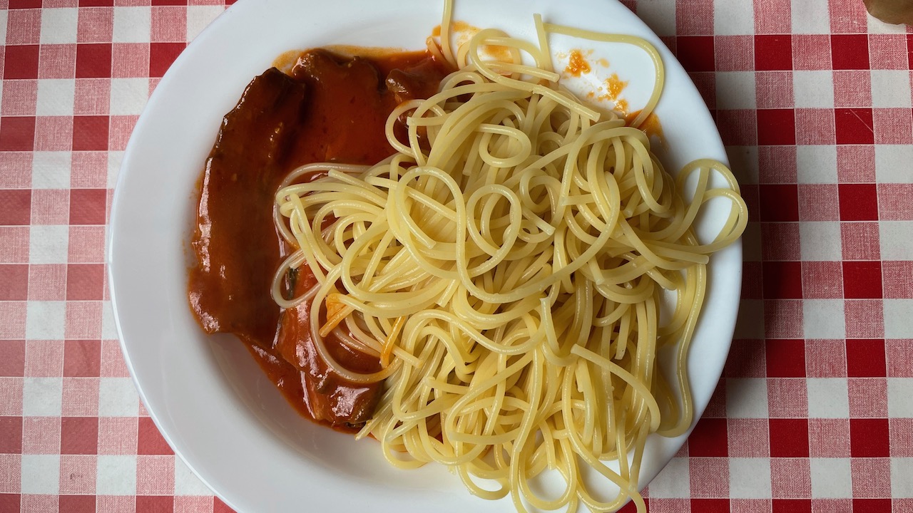 Spaghetti Dosenfisch