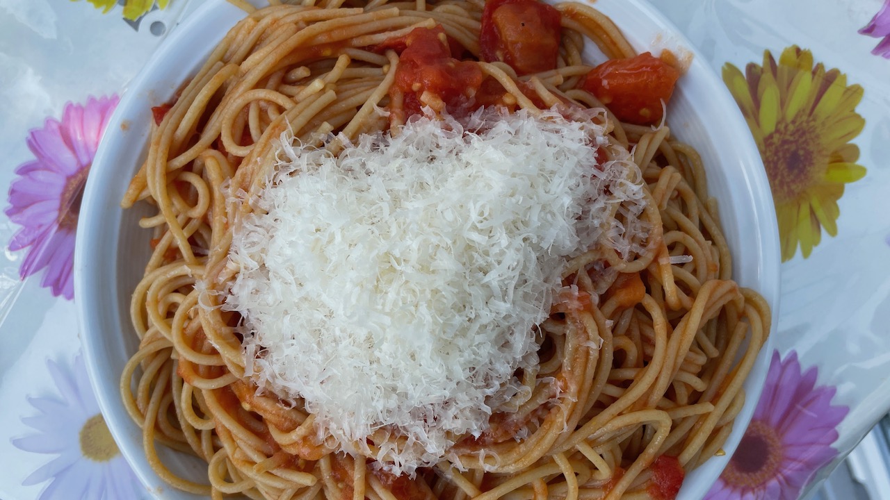 Spaghetti Integrale Pomodoro