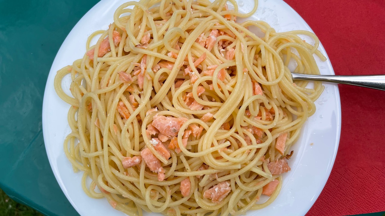 Spaghetti Salmone