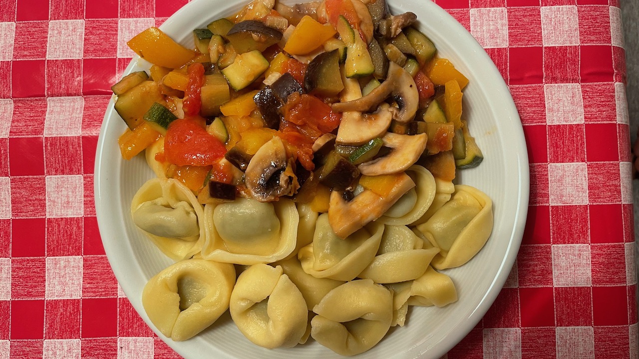 Tortellini Verdura